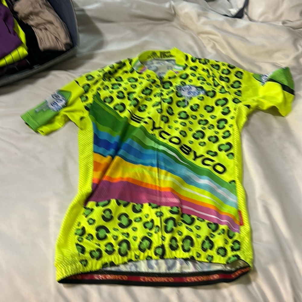 Women cycling jersey